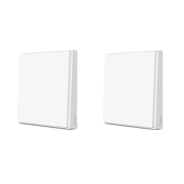 Intelligenter Schalter, Zigbee-kommunikation, Drahtlose Bedienung, D1 Wireless 1 Touch X2