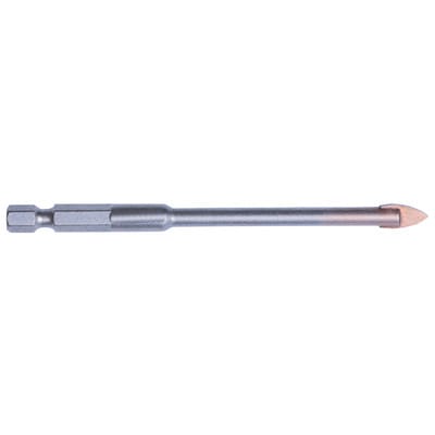 PROGlas Bohrer 6,35 mm (1/4') 6-kant-Aufnahme 4mm