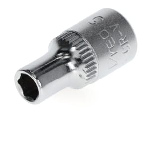 R41000503 Steckschlüsseleinsatz 1/4' 6-kant 5 mm Länge 25 mm