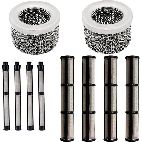 244067 181072 287032 Luftlose Luftfiltereinheit Für Saugschlauch-sprühfilter-sprühpumpe-innenkernfilter-sprühsieb Für Graco 695 795 1095