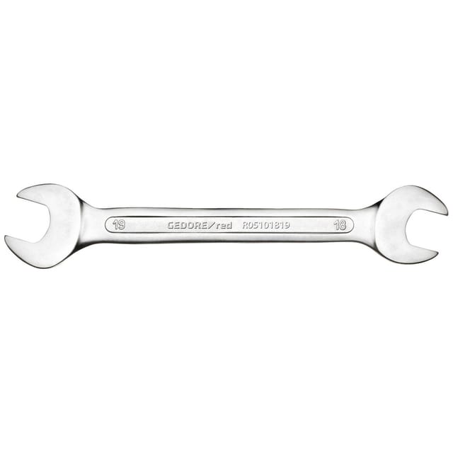 R05101617 Doppelmaulschlüssel SW16x17 mm 205 mm