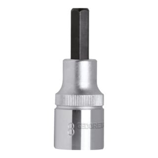 R62550610 Schraubendrehereinsatz 1/2' 6 mm Länge 55 mm