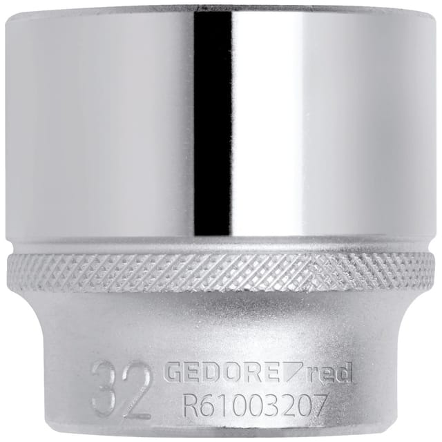 Gedore Steckschlüsseleinsatz 1/2 6-kant 9 mm Länge 38 mm