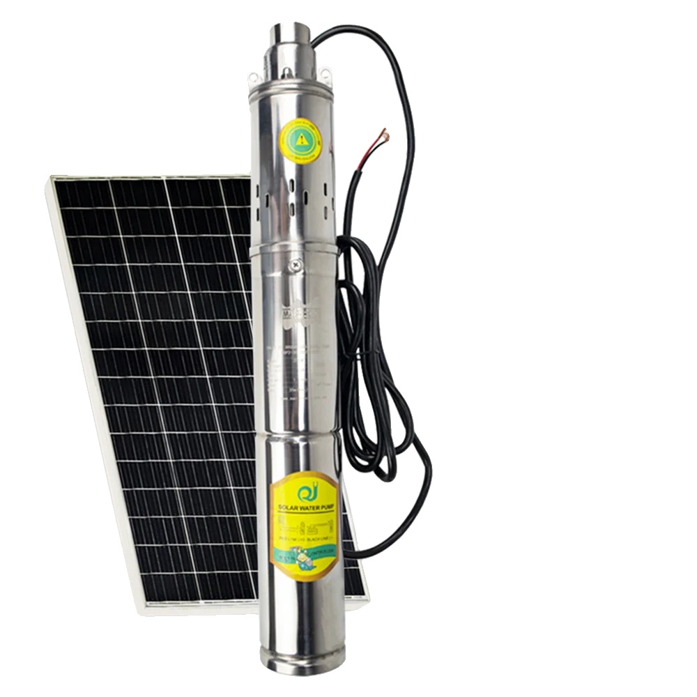 Solarwasserpumpe, Umweltfreundlicher Betrieb, Intelligentes Design, Dc24v, 370w (nur Pumpe)