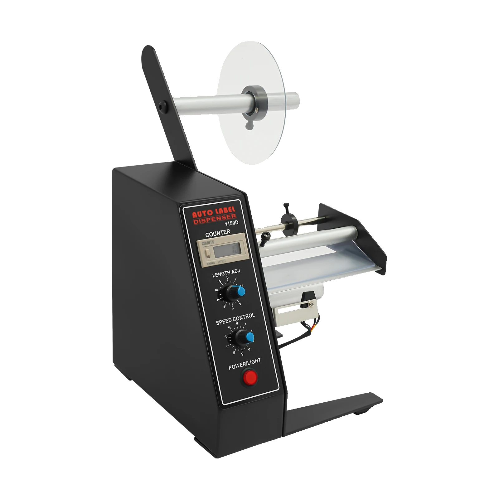Etikettenspender, Automatischer Betrieb, Zählfunktion