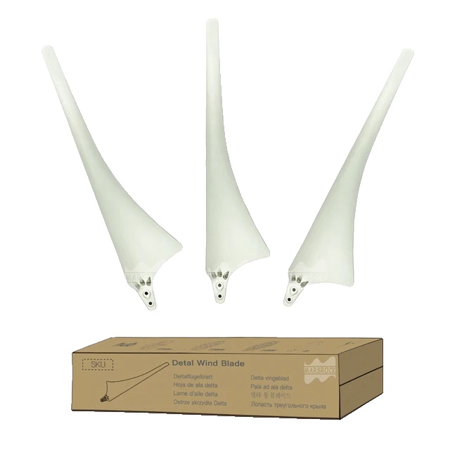Windkraftanlage, Hochfester Glasfaserverbundwerkstoff, Aerodynamisches Design, 3-blatt-blatt, 3d-blatt