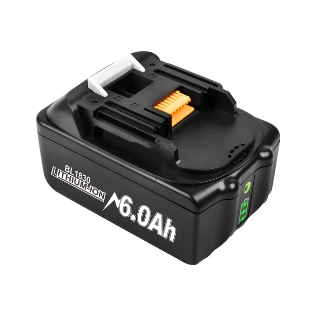 Batterie, 18 V, 6000 Mah Kapazität, 1 X 6,0 Ah