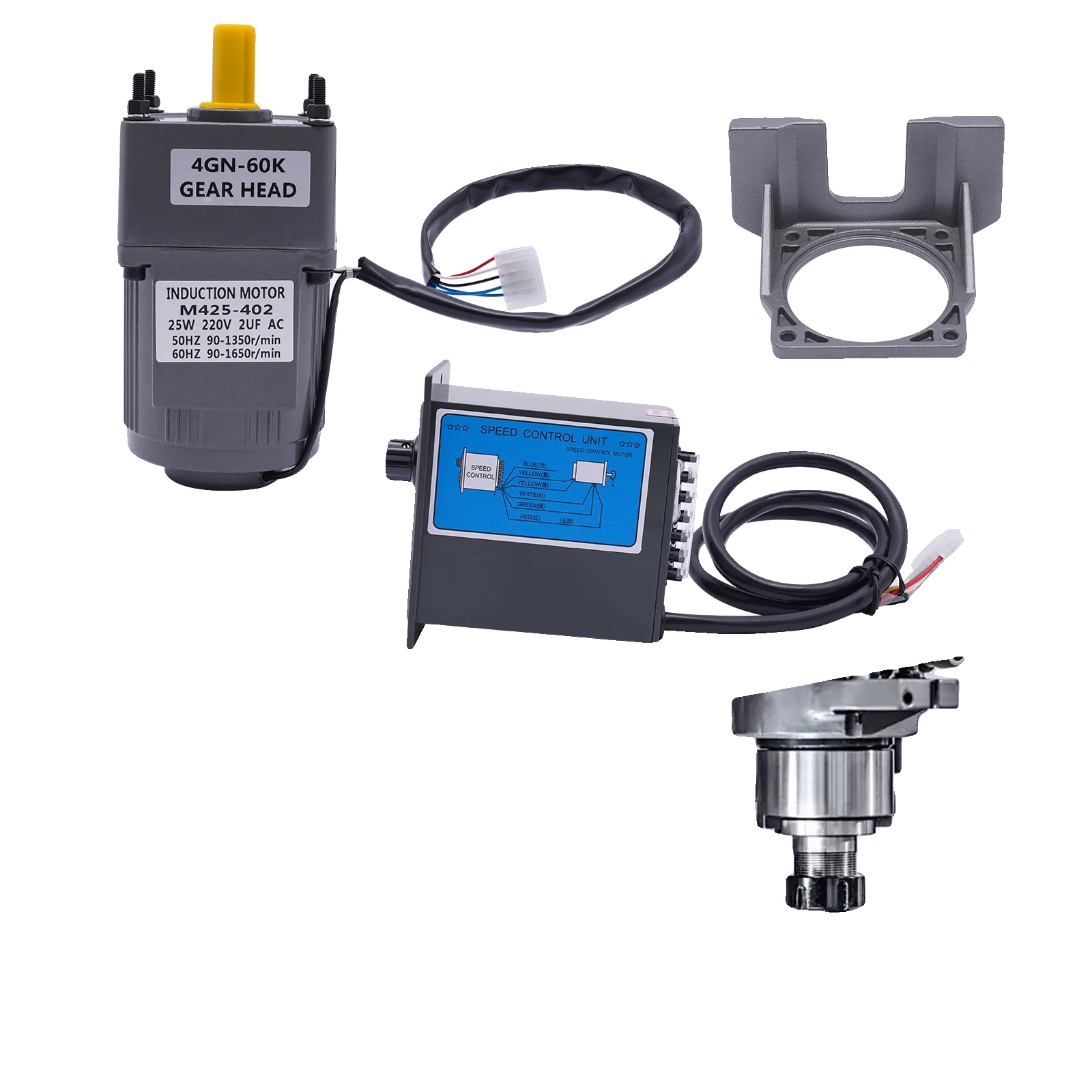 Getriebemotor, Drehzahlregelung, Hohes Drehmoment, Robuste Bauweise