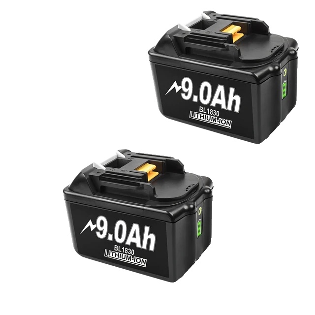 Akku, 18 V, 6000 Mah Kapazität, 2 X 9,0 Ah