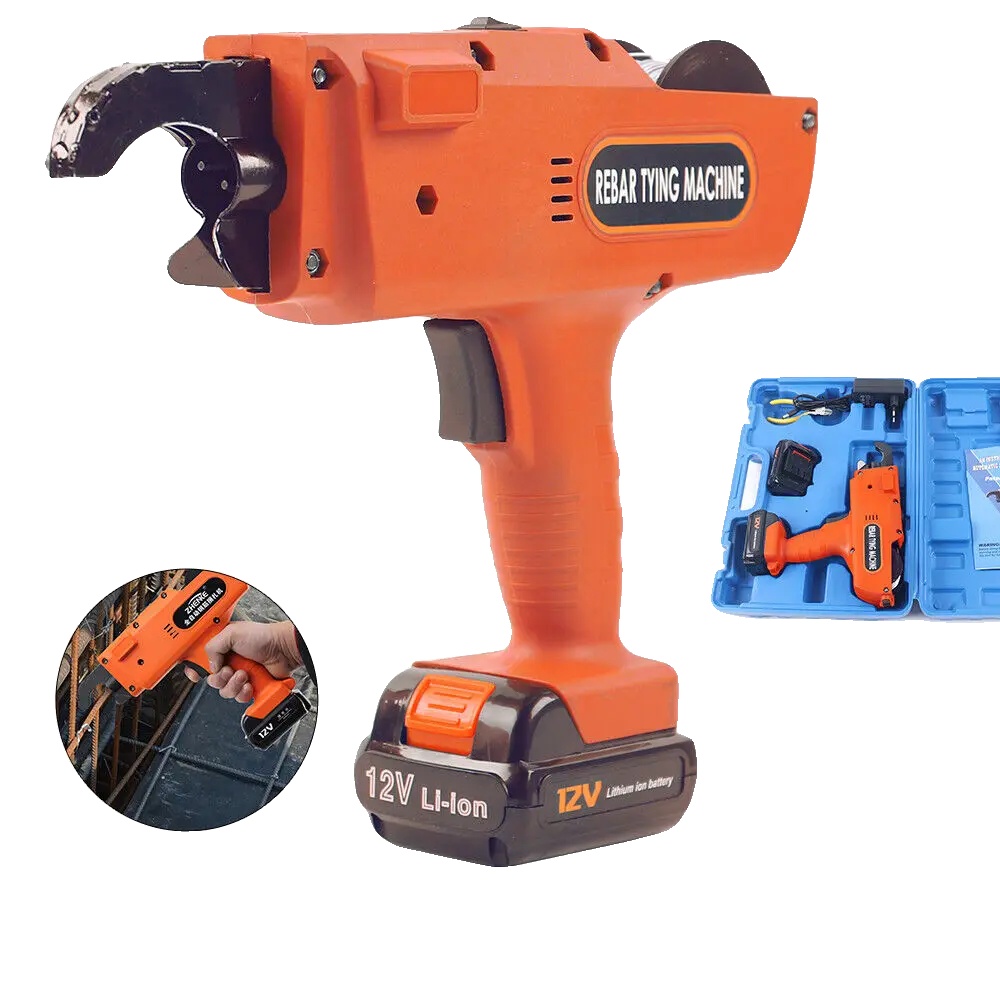 Tragbare Bewehrungsbindemaschine, Effiziente Leistung, Orange