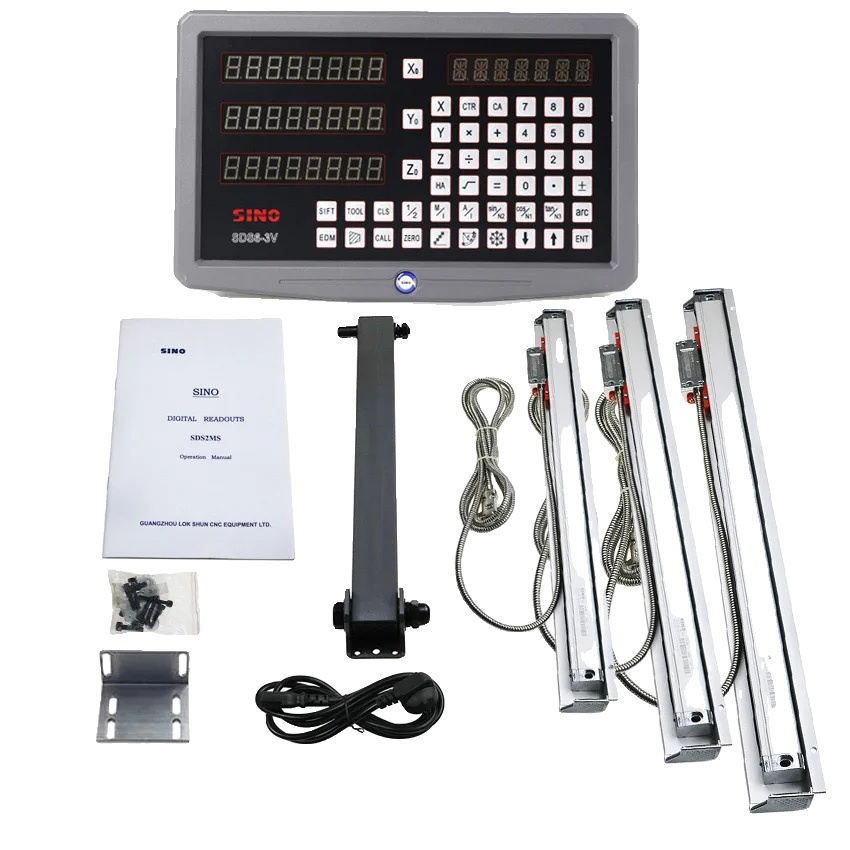 Digitales Anzeigesystem, Metallgehäuse, Breite Kompatibilität, Sds6-3v Dro-baugruppe