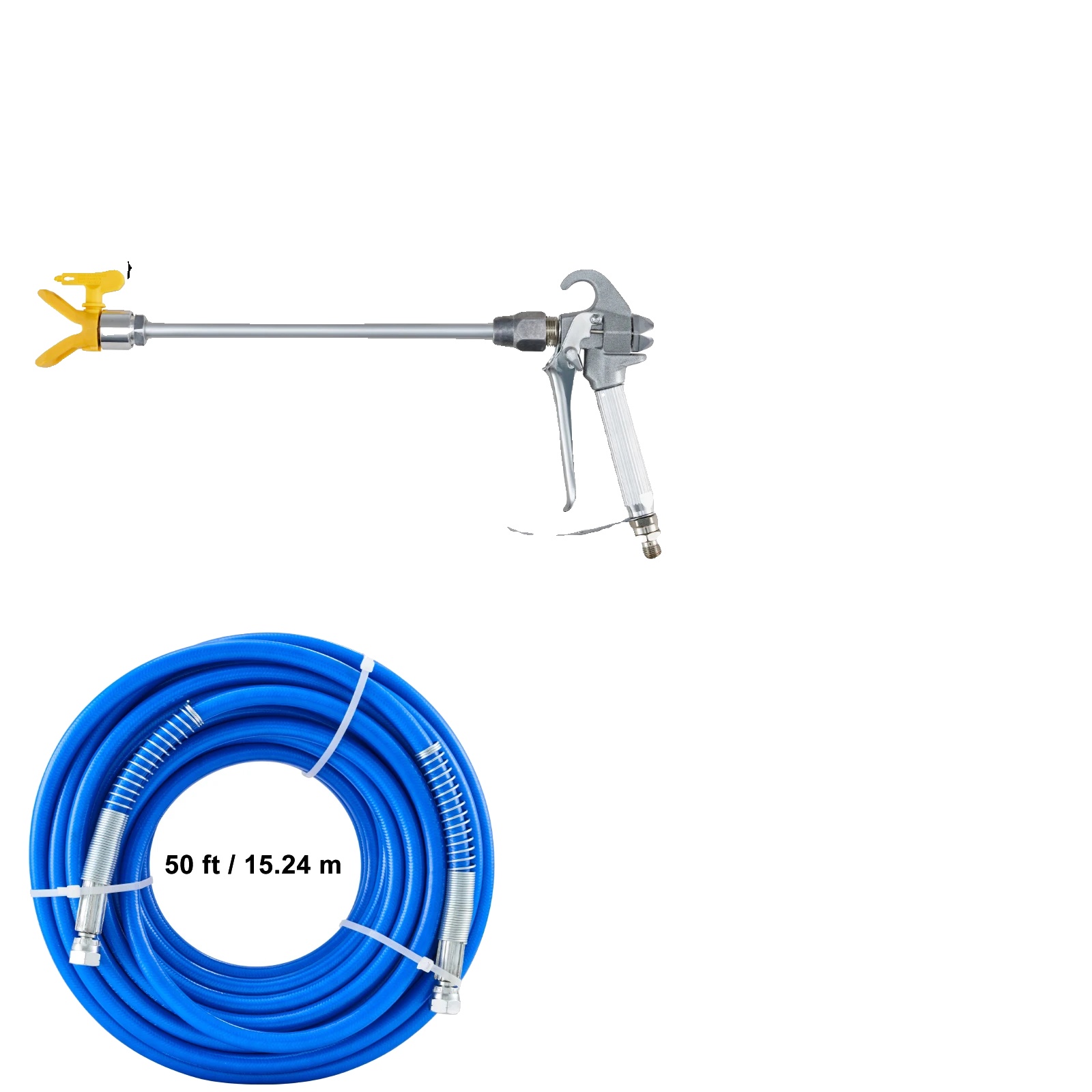 Airless-spritzgerät, 3600 Psi, 50-fuß-schlauch