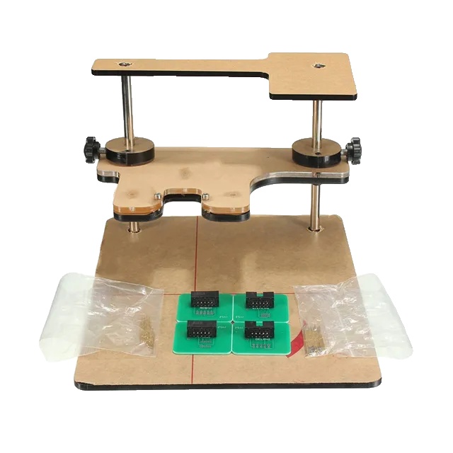 Steuergeräte-programmiergerät, Metallrahmen, 22 Adapter, Bdm-rahmen