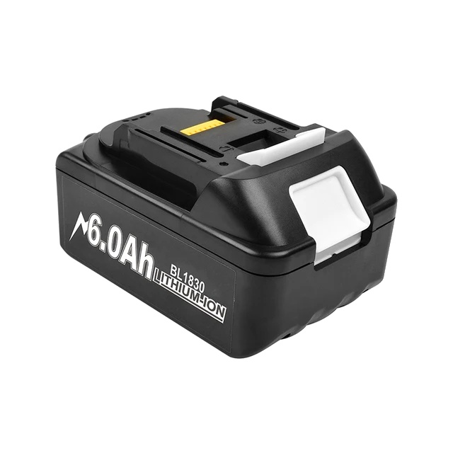 Lithium-ionen-akku, 9000 Mah Kapazität, Verbesserte Akkuanzeige, 18 V, 1 Stück 6000 Mah Bl1830