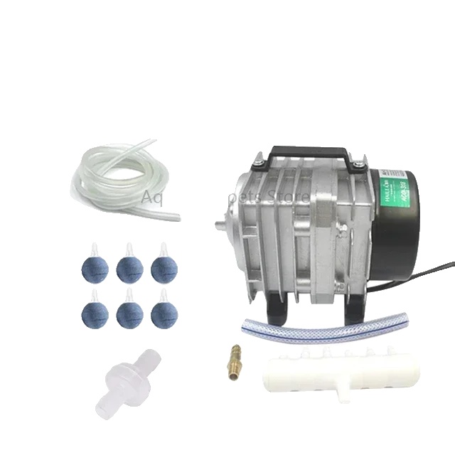 Luftkompressor, Fördermenge 70 L/min, Ideal Für Aquarien, Zubehör 318–45 W, Eu-adapter 220 V – 50 Hz