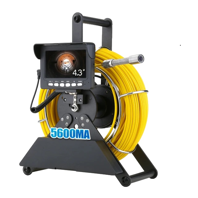 Rohrinspektionskamera, 4,3-zoll-bildschirm, Wasserdicht, 30 Ma, 17 Mm Mit Dvr