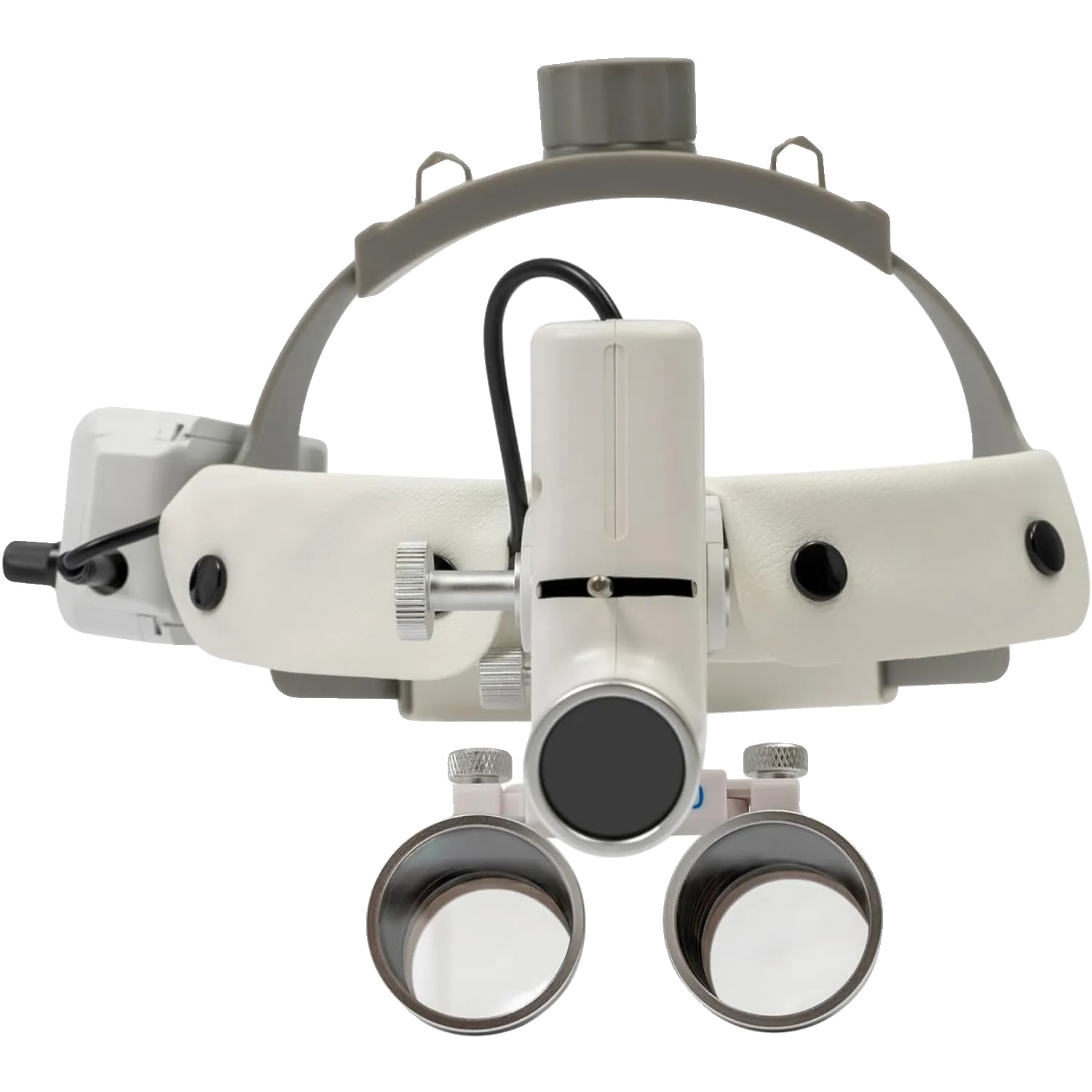 Lupe Mit Licht, Verstellbarem Kopfband Und Dimmbarer Led