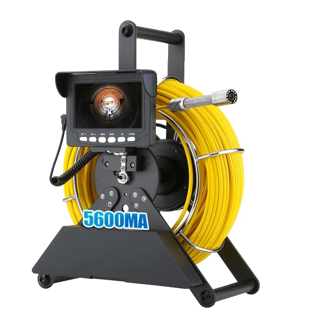 Rohrinspektionskamera, 4,3-zoll-bildschirm, Wasserdicht, 50 M Reichweite, 22-mm-tiefensensor Mit Dvr