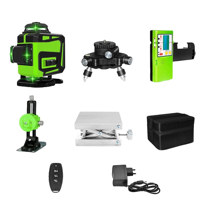 Grüner Laserstrahl, Fernbedienung