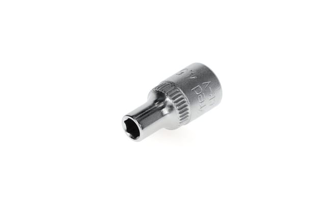 R41004503 Steckschlüsseleinsatz 1/4' 6-kant 4.5 mm Länge 25 mm