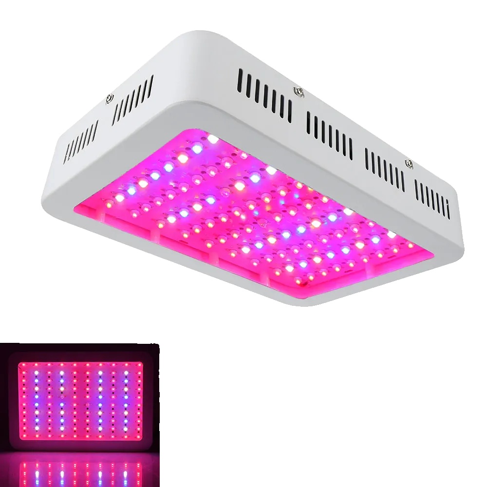 Led-pflanzenlampe, 1000 W Leistung, Vollspektrum, Wechselspannung 85–265 V, Abmessungen 31 Cm X 21,5 Cm X 5,6 Cm, Geeignet Für Hydrokultur