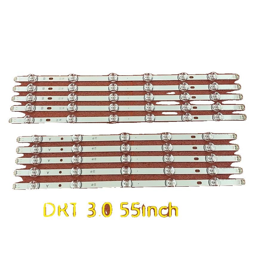 Led-hintergrundbeleuchtungsstreifen, 1156 Mm, Aluminium, 11 Leds (6 V), Kompatible Modelle: 6916l-1833a, 6916l-1834a