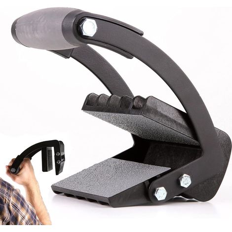 Halterung Für Trockenbauplatten Und -bretter Mit Verstärktem, Ergonomischem Griff Zum Anheben Von Sperrholz, Gipskartonplatten Und Bauholz