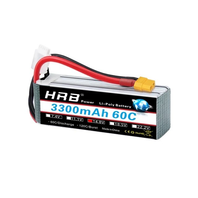 Lipo-akku, 4s, 3300 Mah Kapazität, 1 Stück Mit Xt60-anschluss