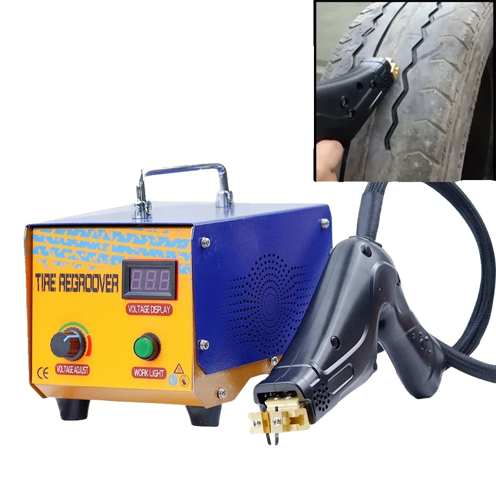 Reifenprofiliergerät, Maximale Ausgangsleistung 1000 W, Eingangsspannung 110 V/220 V, Digital Einstellbare Heizleistung, Lcd-bildschirm