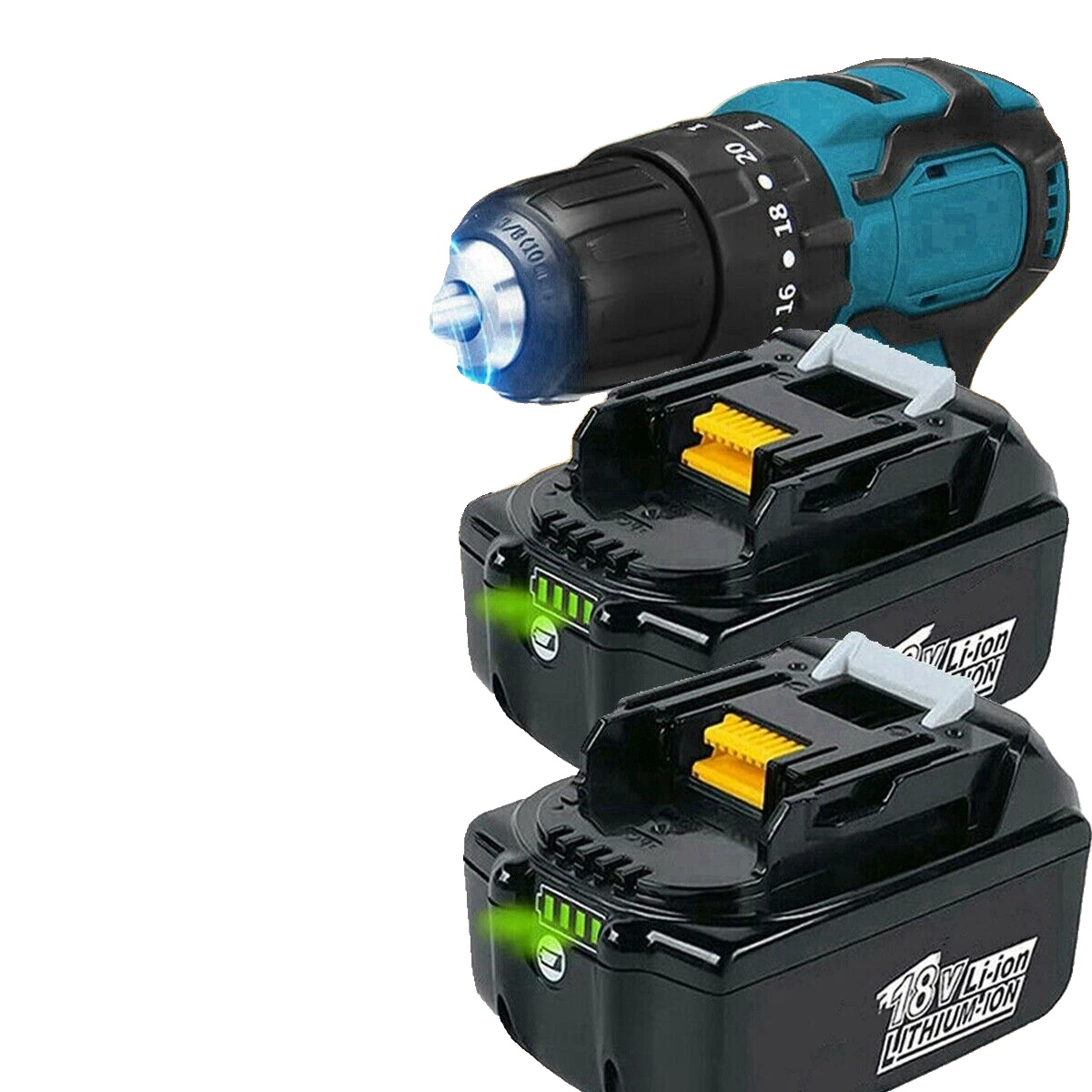 Wiederaufladbarer Akku, 5500 Mah Kapazität, Sicherheitsmerkmale, Gold