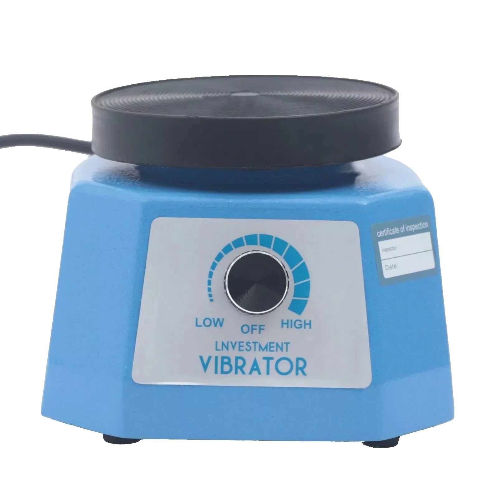 Dentalvibrator, Variable Drehzahlregelung, Kompakte Bauweise