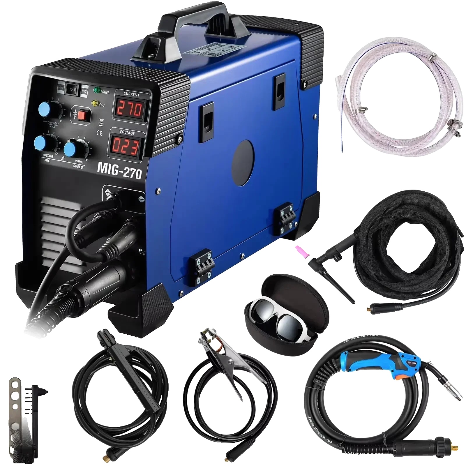 Schweißgerät, Mig/mma/tig, 220 V