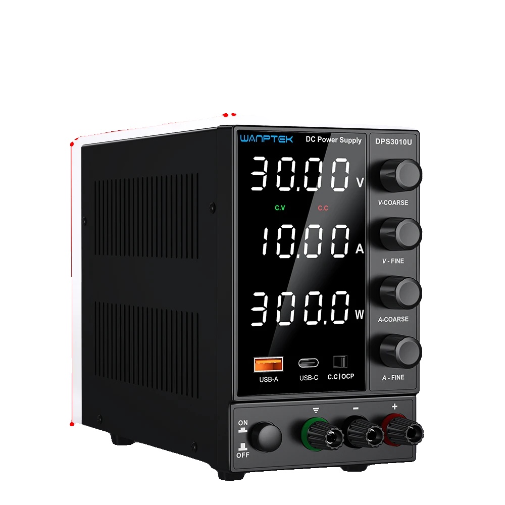 Labornetzteil, Einstellbare Spannung, Encodersteuerung, Dps3010u 30v 10a