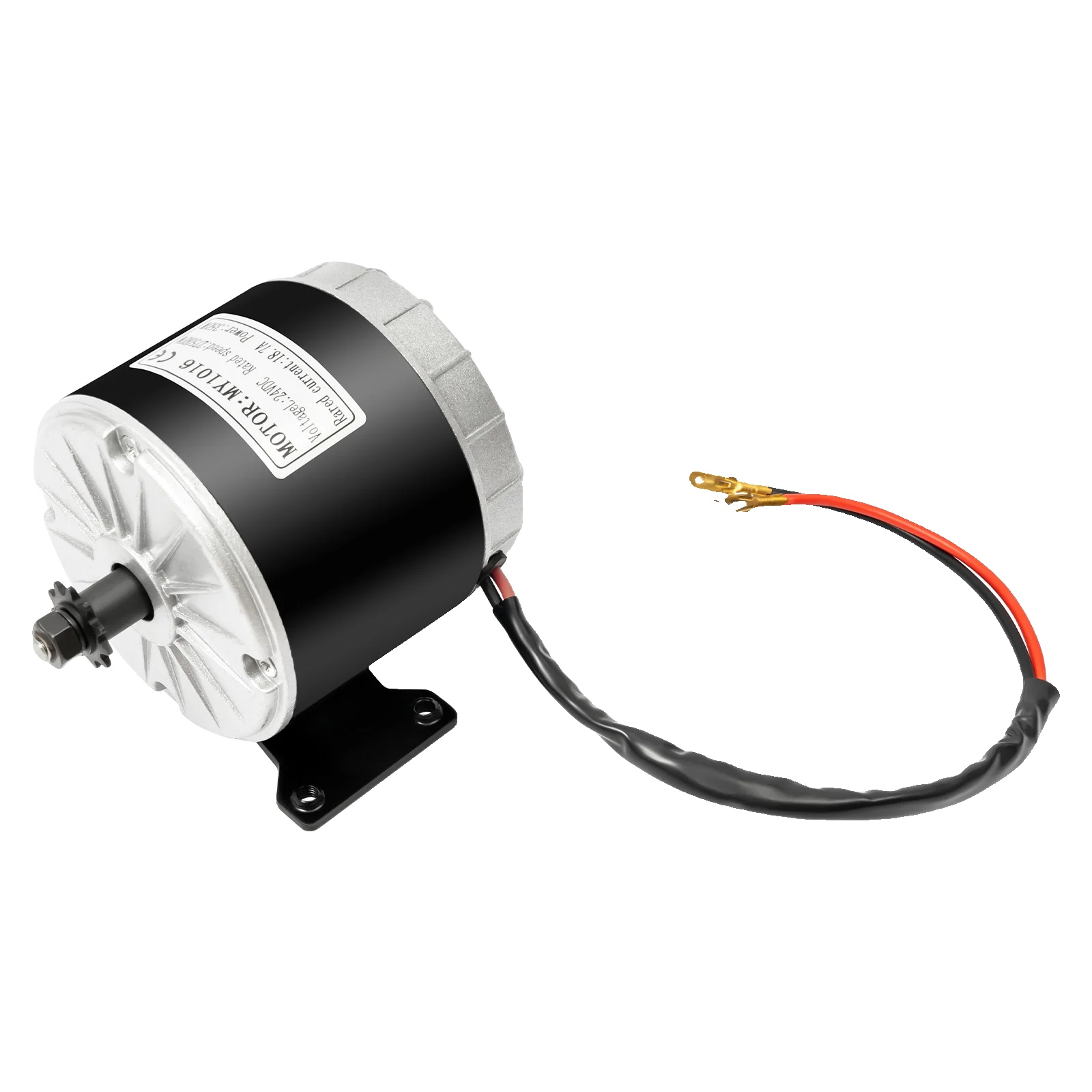 24-v-gleichstrommotor Mit Bürsten, 350 W Leistung, 2750 U/min