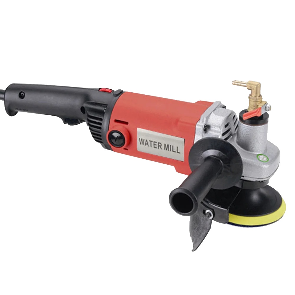 Nasspoliermaschine, 1400 W Leistung, Variable Drehzahlregelung, Schwarz Und Rot