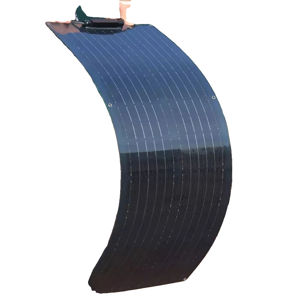 Solarmodul, Monokristallin, Wasserdicht, 80 W, 820 X 370 Mm