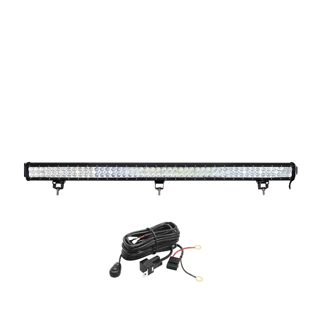 Led-arbeitsscheinwerfer, Vielseitige Beleuchtung, Robuste Konstruktion, 112 Cm (44 Zoll), 288 W Mit Kabel.