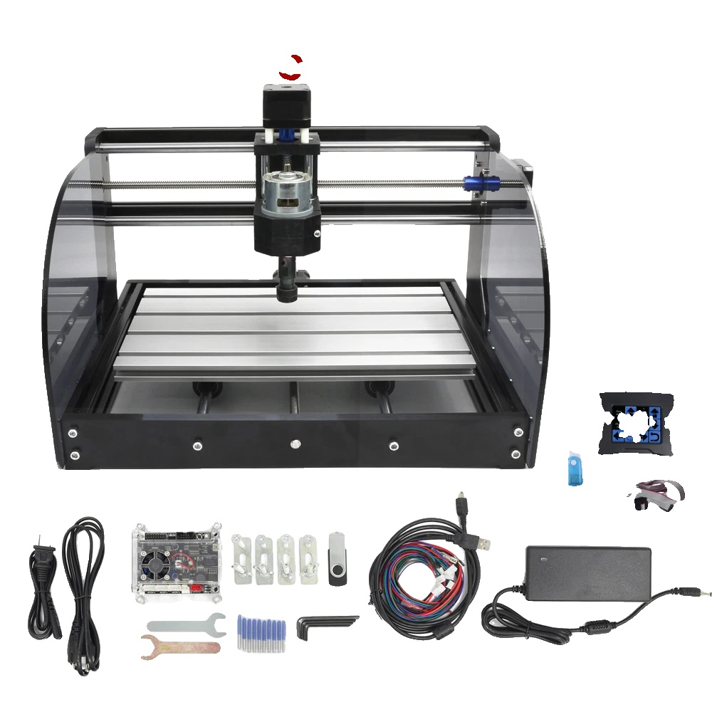3018 Pro Max Cnc-fräse, Tischgerät, Hochgeschwindigkeitsspindel Mit 9000 U/min