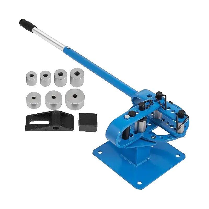 Manuelle Rohrbiegemaschine, Biegebereich 1 Bis 3 Zoll, 7 Austauschbare Stahlbacken, Maximale Materialbreite: 1-15/16 Zoll, Maximale Materialdicke: 5/16 Zoll, Teleskopgrifflänge: 44 Zoll