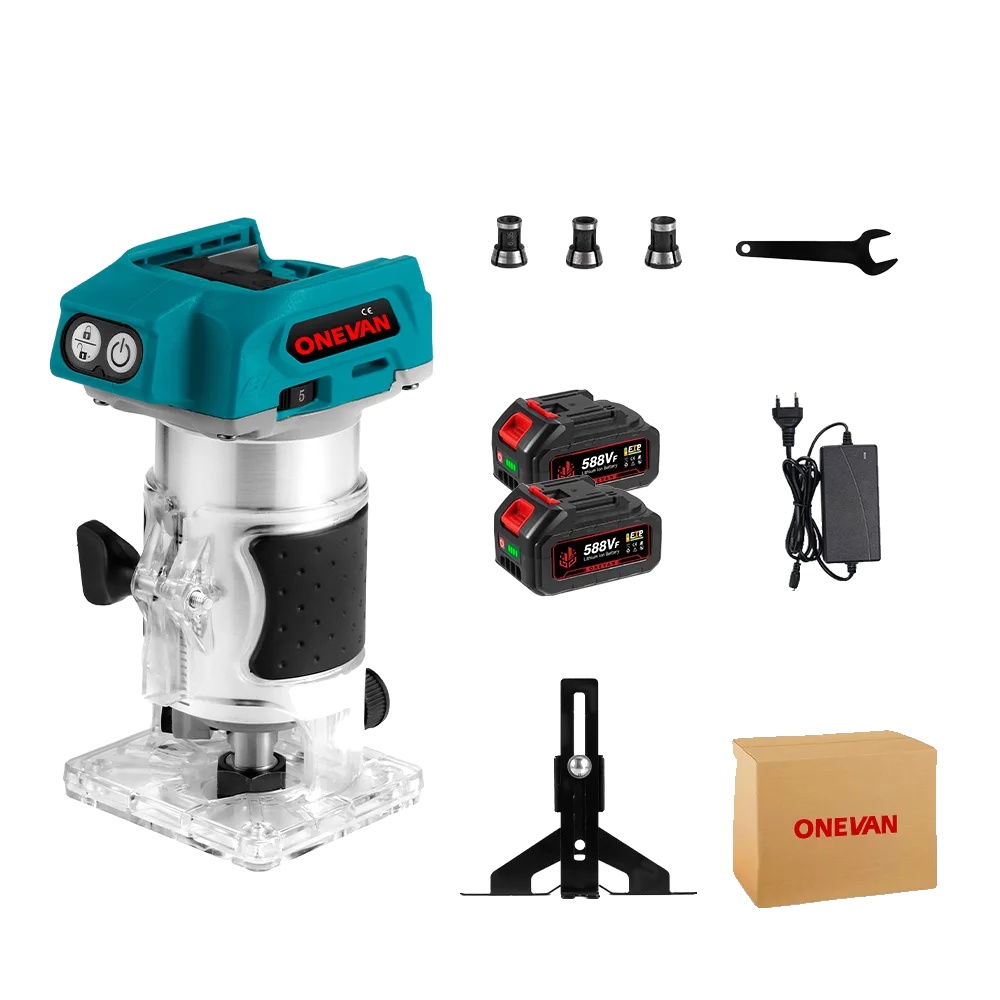 Handbetriebener Elektrischer Rasenmäher, Bürstenloser Motor, 5 Geschwindigkeitsstufen, 2 Akkus, Eu-stecker
