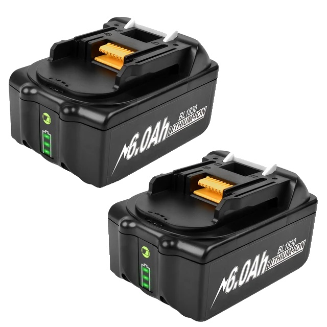 Netzteil, Kompatibel Mit 18-v-werkzeugen, Schnellladefunktion, 2 Stück