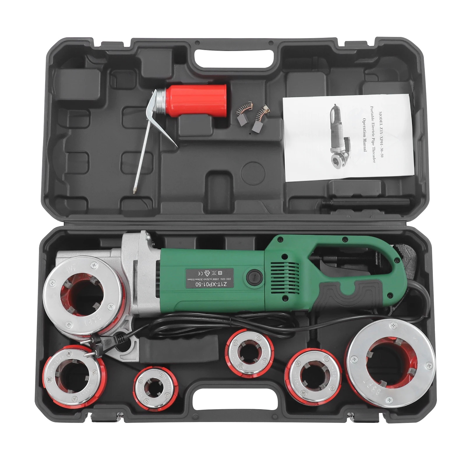 Elektrischer Schlauchfilter, Doppelschaltermechanismus, Vielseitige Hardwarekompatibilität, Umweltfreundlich