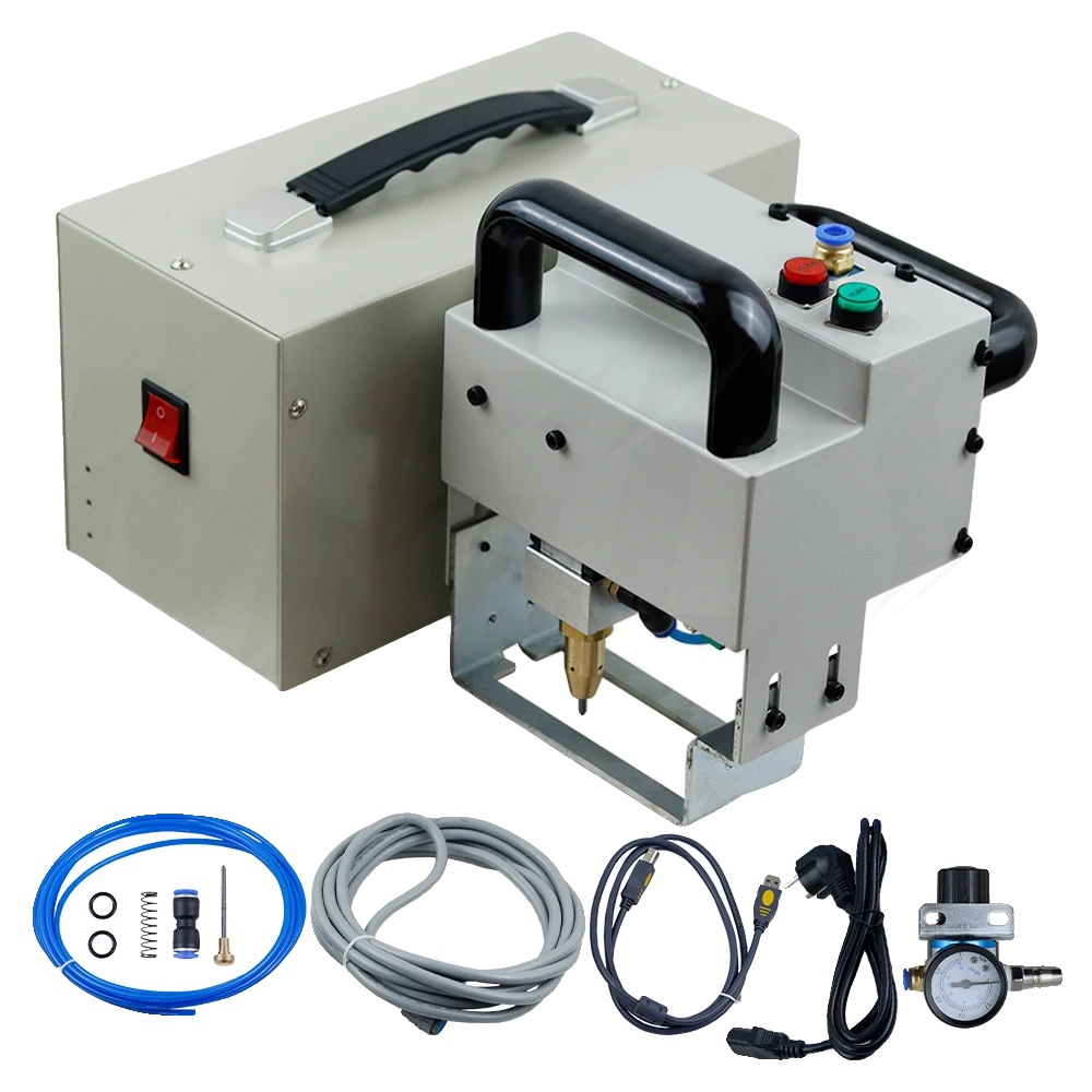 Markiermaschine, Tragbares Gravierwerkzeug, Robuster Legierungsstift, 80 X 30 Mm, Nr. 1, 220 V
