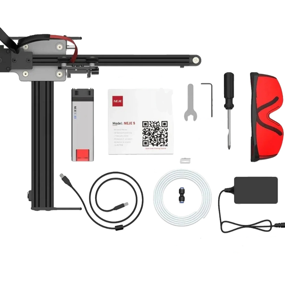 Lasergravierer, Hohe Präzision, Kompatibilität Mit Verschiedenen Materialien
