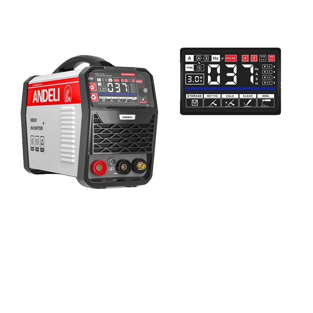 Wig-schweißgerät, Igbt-inverter, Multiprozessfähigkeit, Tig-250mplc