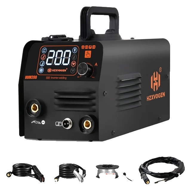 Schweißgerät, Mig/tig/mma-funktionalität, Tragbares Design, Hvm200