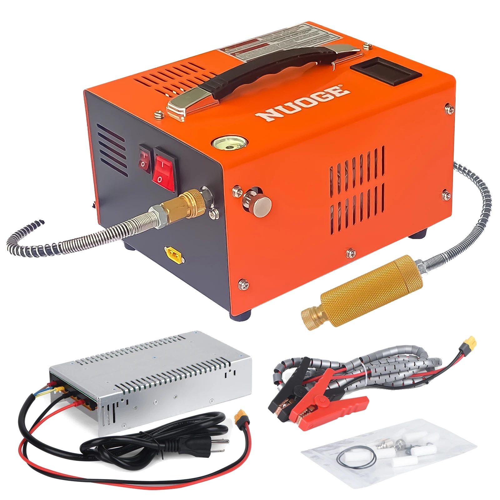 Pcp-luftkompressor, 4500 Psi Druck, Integrierte Lüfterkühlung
