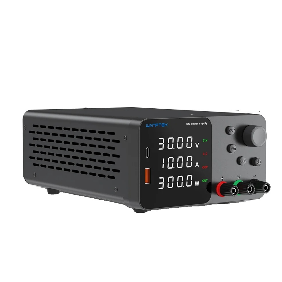 Labornetzteil, Einstellbare Spannung, Hoher Ausgangsstrom, Tps3010 30v 10a