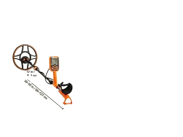 Metalldetektor, Wasserdichtes Design, Mehrere Suchmodi, 12-zoll-suchspule