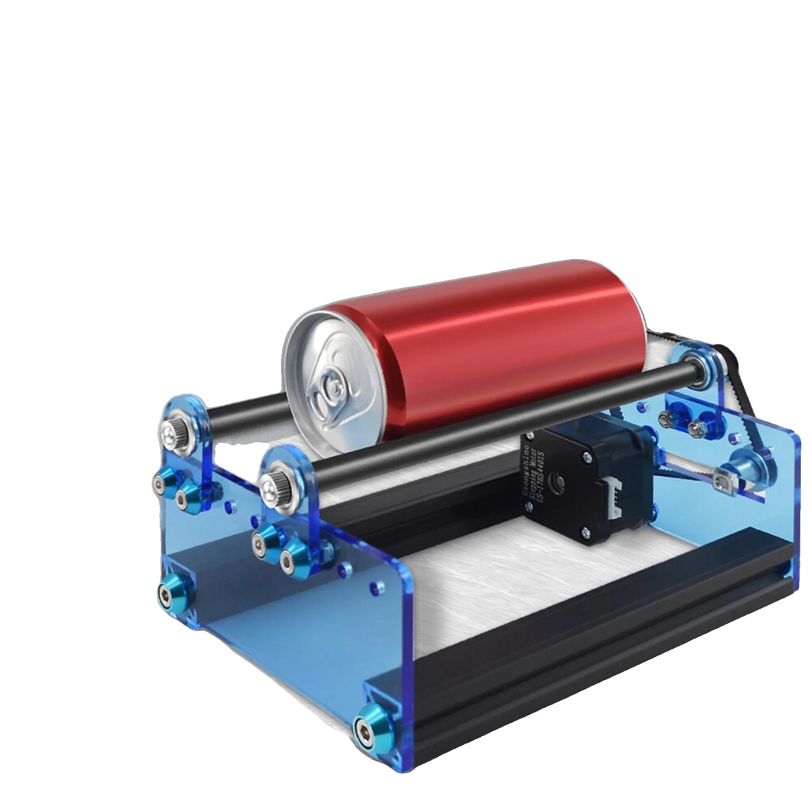 Rotationsmodul Für Lasergravierer, Einstellbare Breite Für Dosen, Präzise Gravur Zylindrischer Objekte
